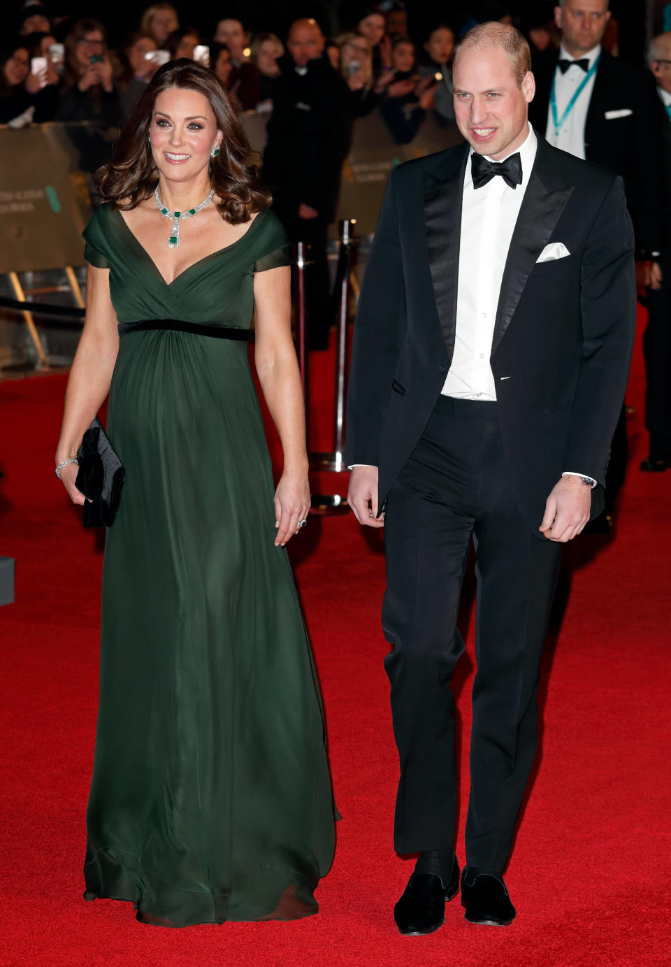 The Duke and Duchess of Cambridge at Royal Albert Hall on Feb. 18.&nbsp; (Photo: Max Mumby/Indigo via Getty Images)