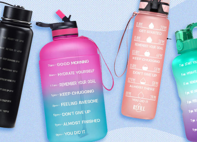 The Best Silicone Water Bottles on  - PureWow