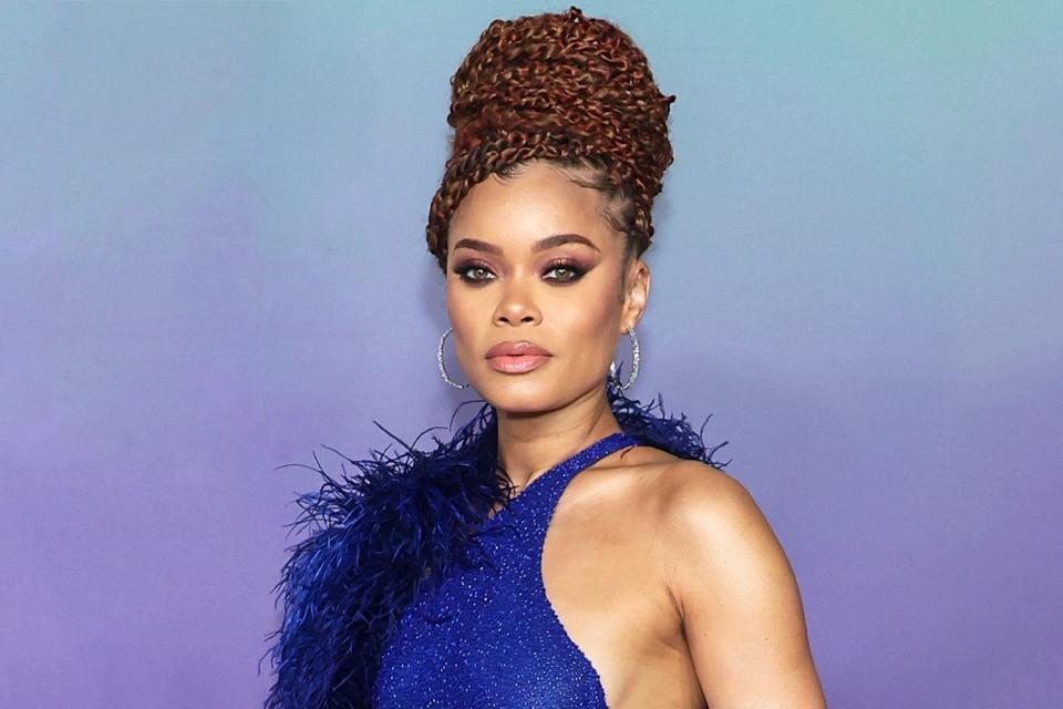 <p>John Salangsang/Variety/Getty</p> Andra Day in Los Angeles in March 2024