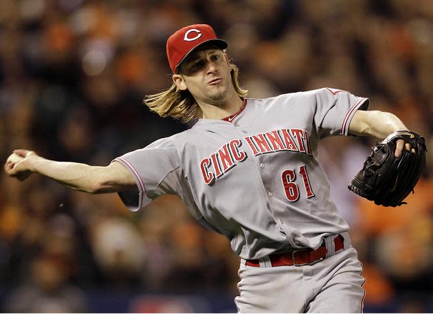 NLDS Game 2: Bronson Arroyo dominant as Reds take 2-0 lead on Giants