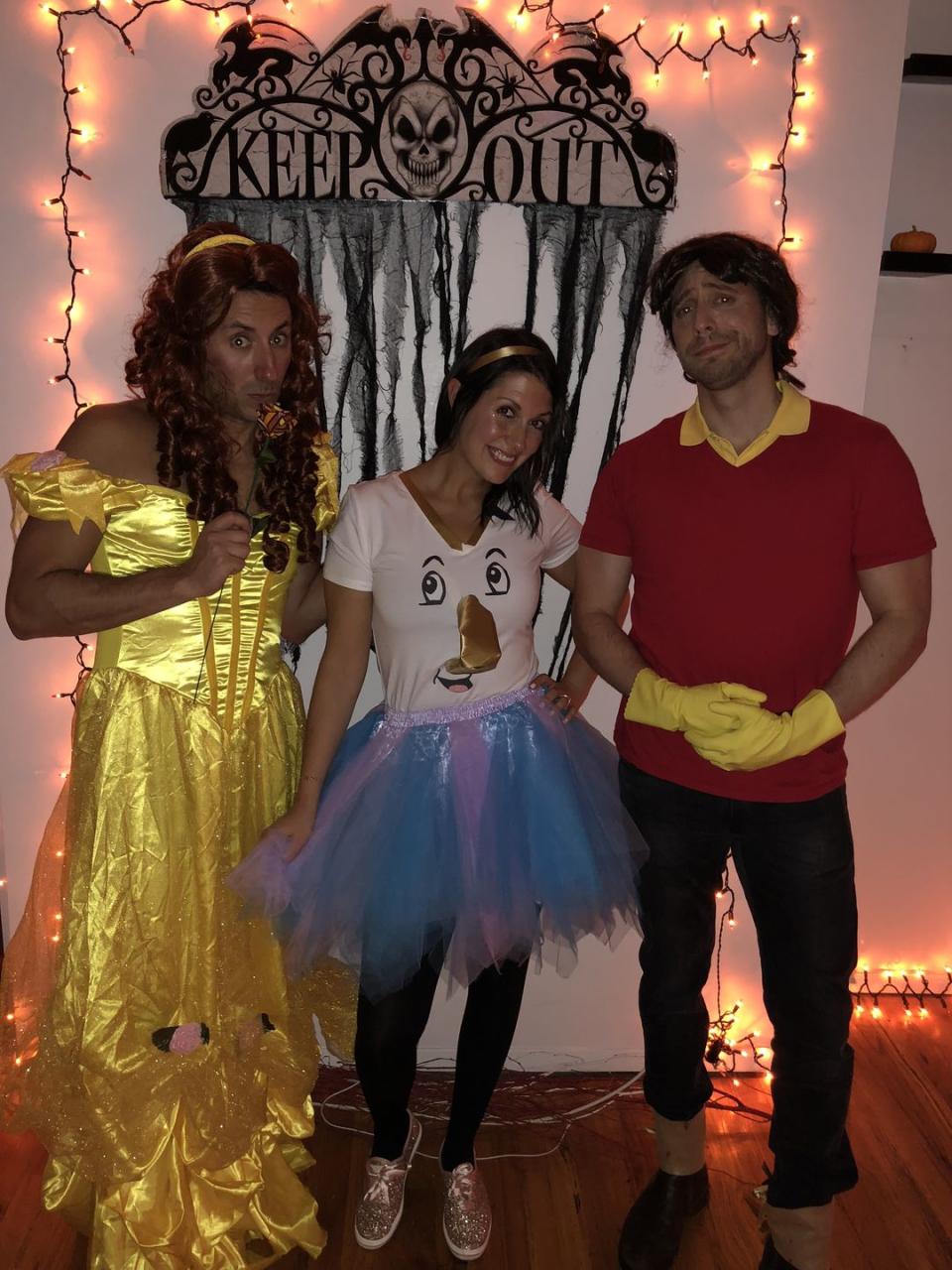 Beauty and the Beast and Chip