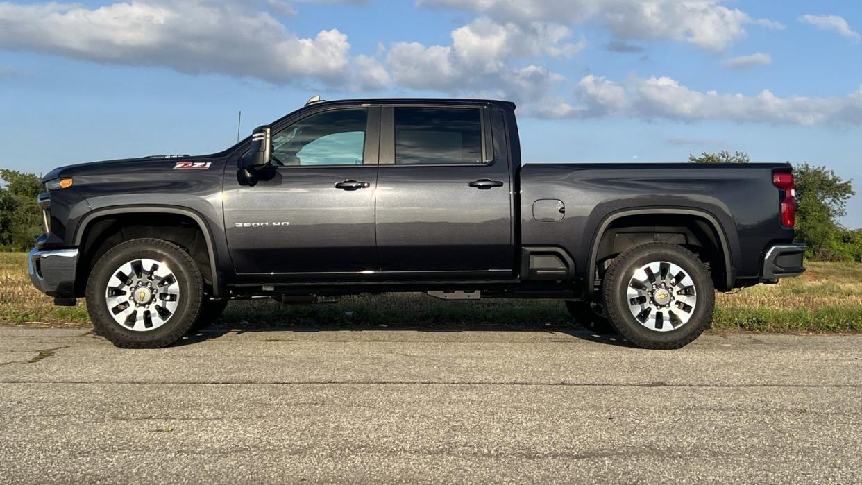 2024 chevrolet silverado 2500hd