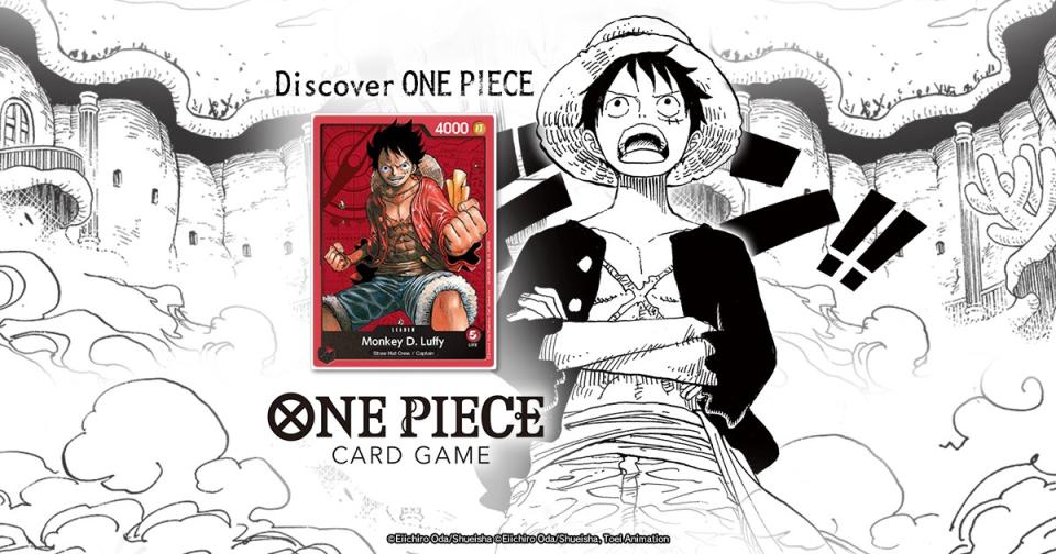 I couldn't resist the allure of shiny cardboard for too long...<p>One Piece, Eiichiro Oda, Shonen Jump, Shueisha, Bandai Namco</p>