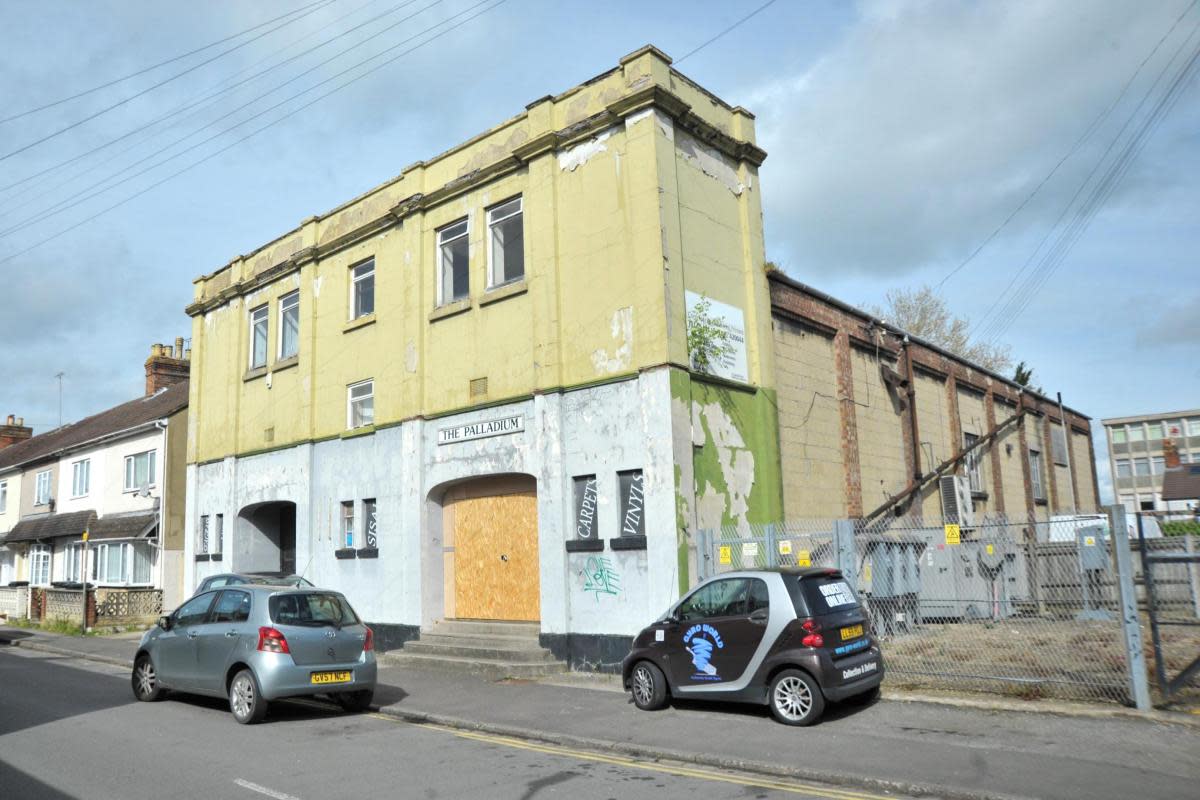 There is speculation over the future of The Palldium in Swindon <i>(Image: Dave Cox)</i>