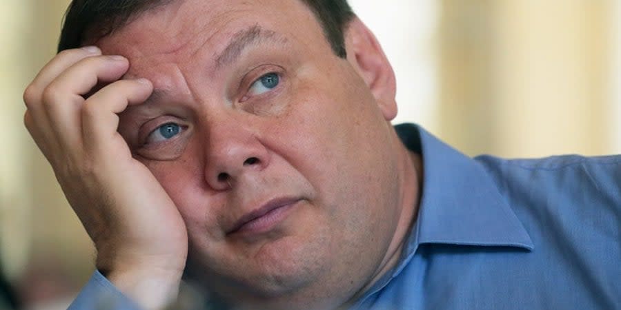 Russian oligarch Mikhail Fridman