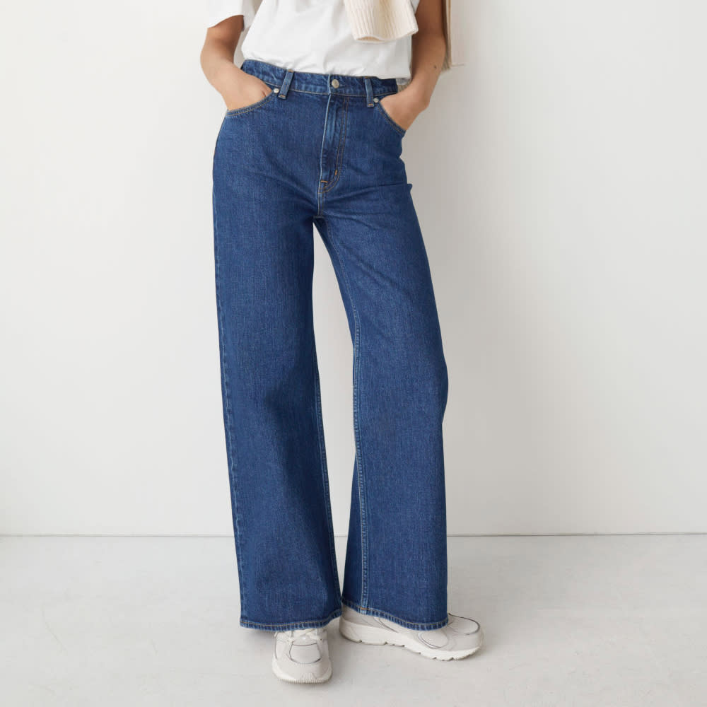 & Other Stories Wide-Leg Jeans