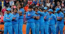 India players look dejected at the end of the match Action Images via Reuters/Andrew Couldridge