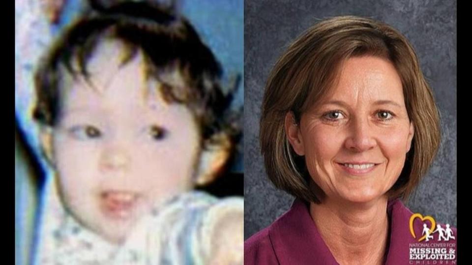 Melissa Highsmith, 21 months-old, was last seen on Aug. 23, 1971 in Fort Worth. A tipster in South Carolina last week reported seeing her. Melissa’s adult photograph has been age-progressed to what she may look like today at 52.