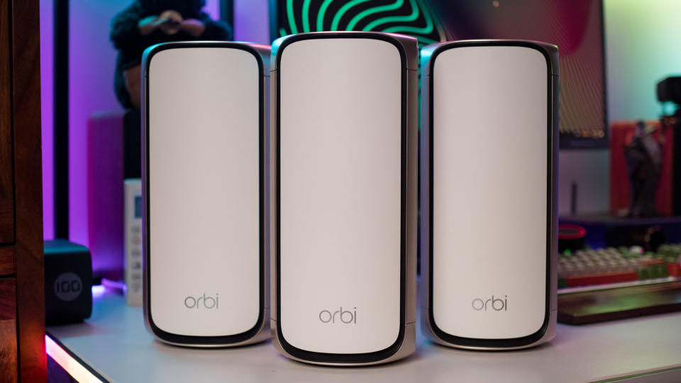 Netgear Orbi 970 mesh system review