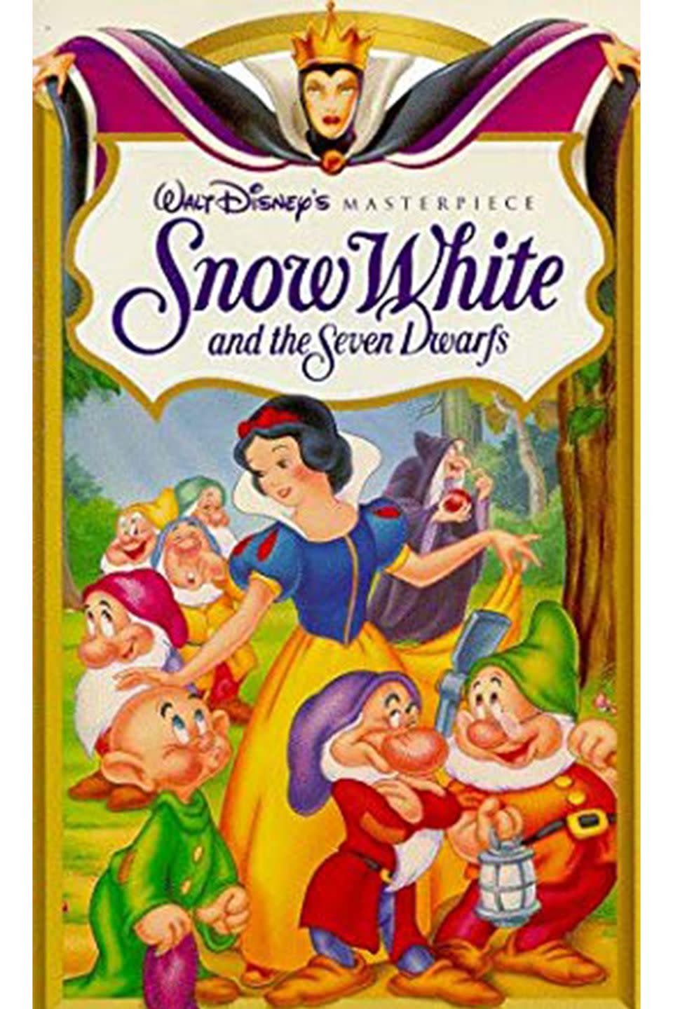 <p>Nope, that wasn't a line in <em>Snow White</em> either. In fact, <a href="https://www.youtube.com/watch?v=Br0DCEEBplY" rel="nofollow noopener" target="_blank" data-ylk="slk:the Wicked Queen says;elm:context_link;itc:0;sec:content-canvas" class="link ">the Wicked Queen says</a>, "Magic mirror on the wall..." Yep, our childhood has been ruined too.</p>