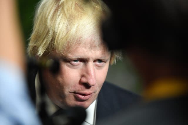 Boris Johnson