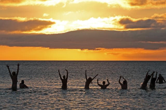 Italian woman sues over nudist beach picture