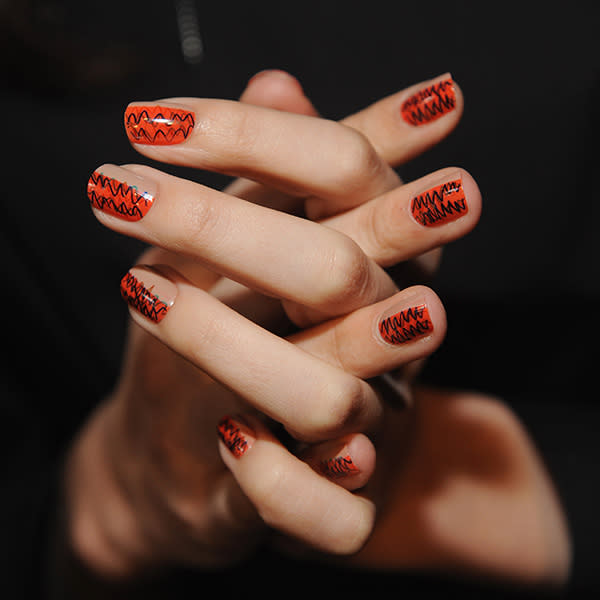 fashion week manicures