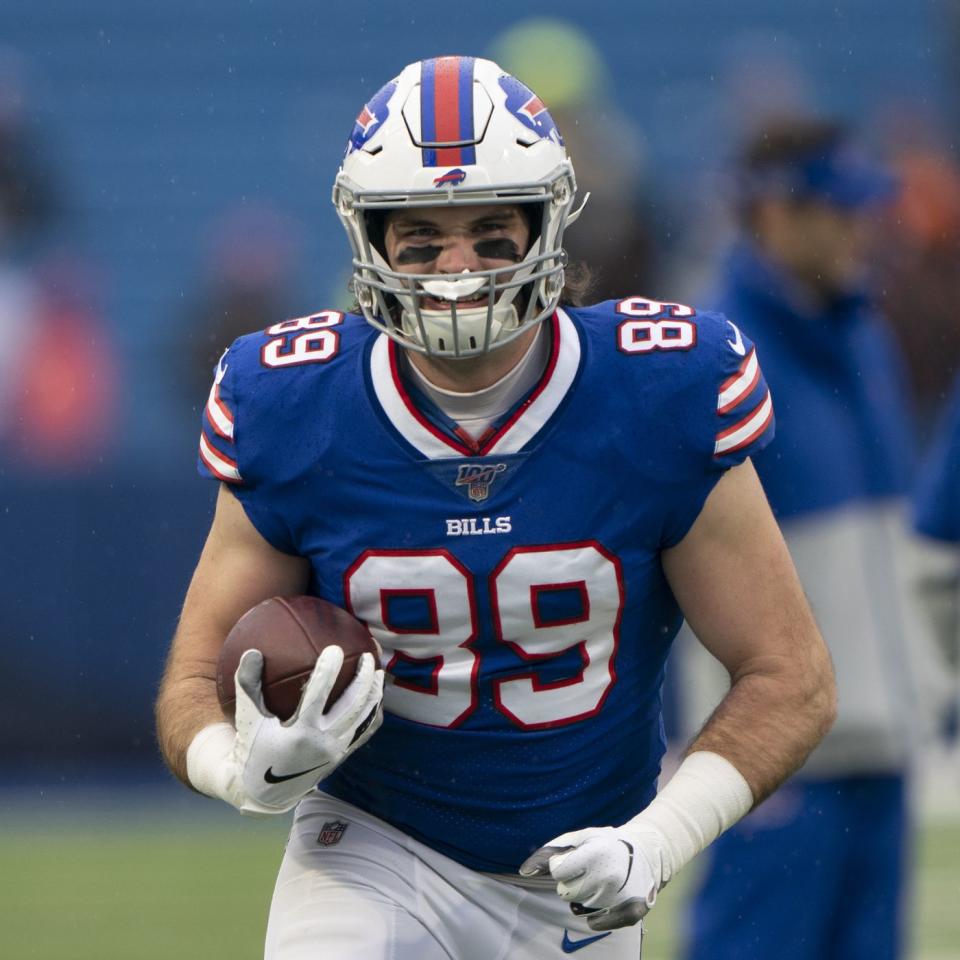 Buffalo Bills tight end Tommy Sweeney out for the season with COVID-19-related heart problems - Buffalo Rumblings