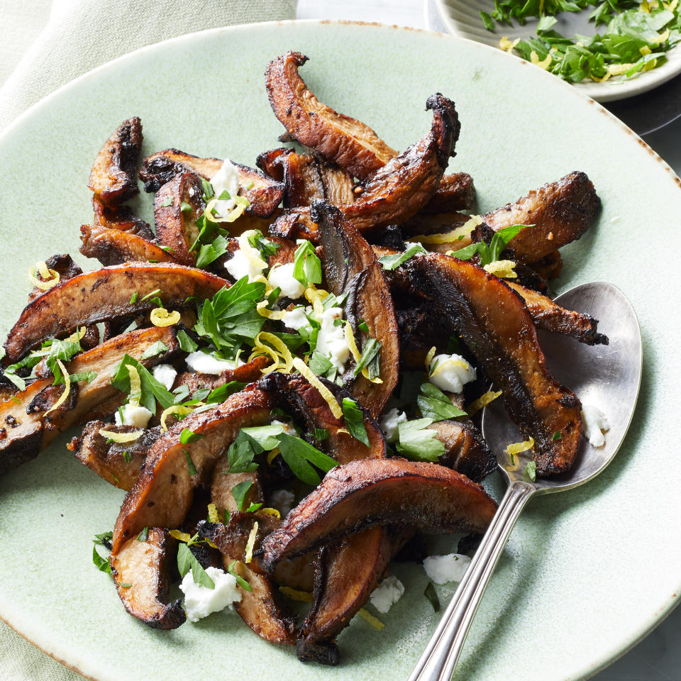 Air-Fryer Mushrooms