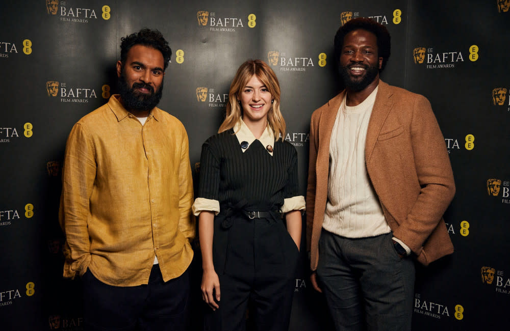 Himesh Patel, Daisy Edgar-Jones, Sope Dirisu credit:Bang Showbiz