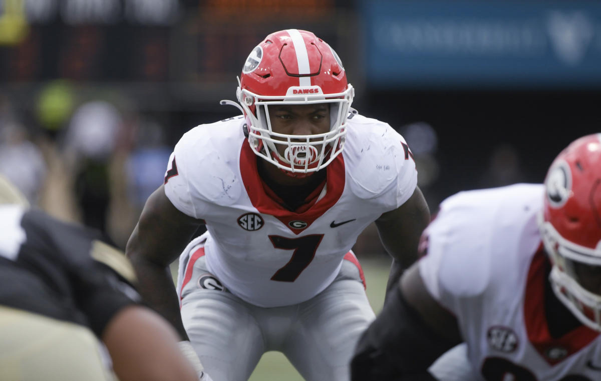 Georgia Football: Quay Walker is Bulldogs' feel-good story