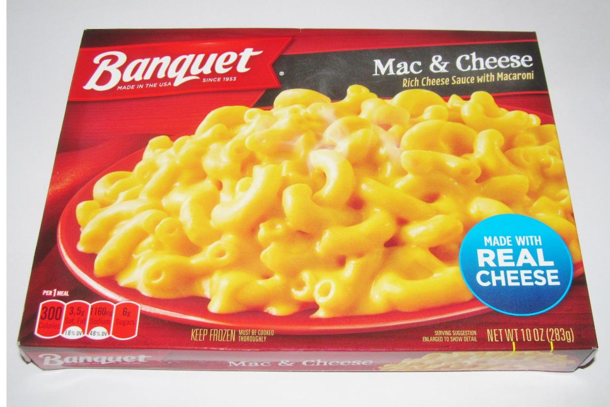 Banquet Mac and Cheese