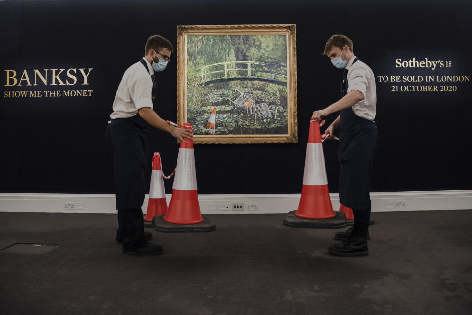 UK: Photocall for Sotheby's October evening sale