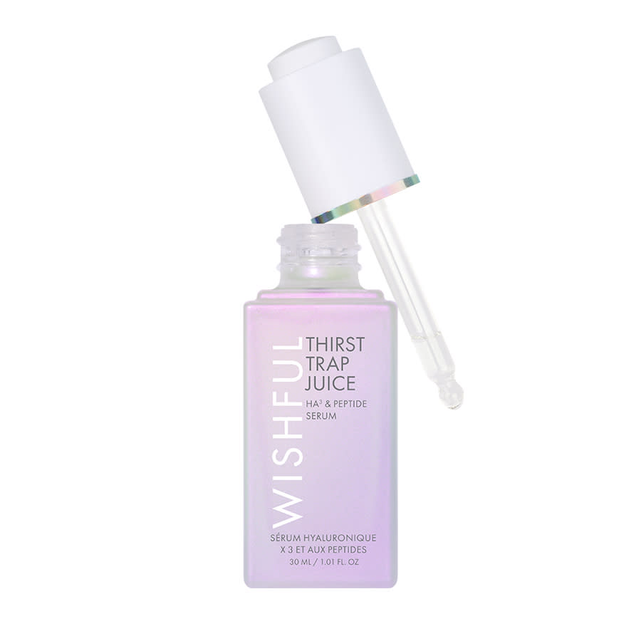 Wishful Thirst Trap Juice HA3 & Peptide Serum. (PHOTO: Sephora)