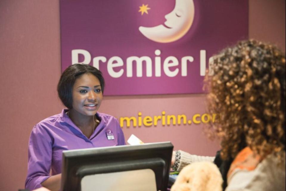 A Premier Inn branch (Premier Inn)