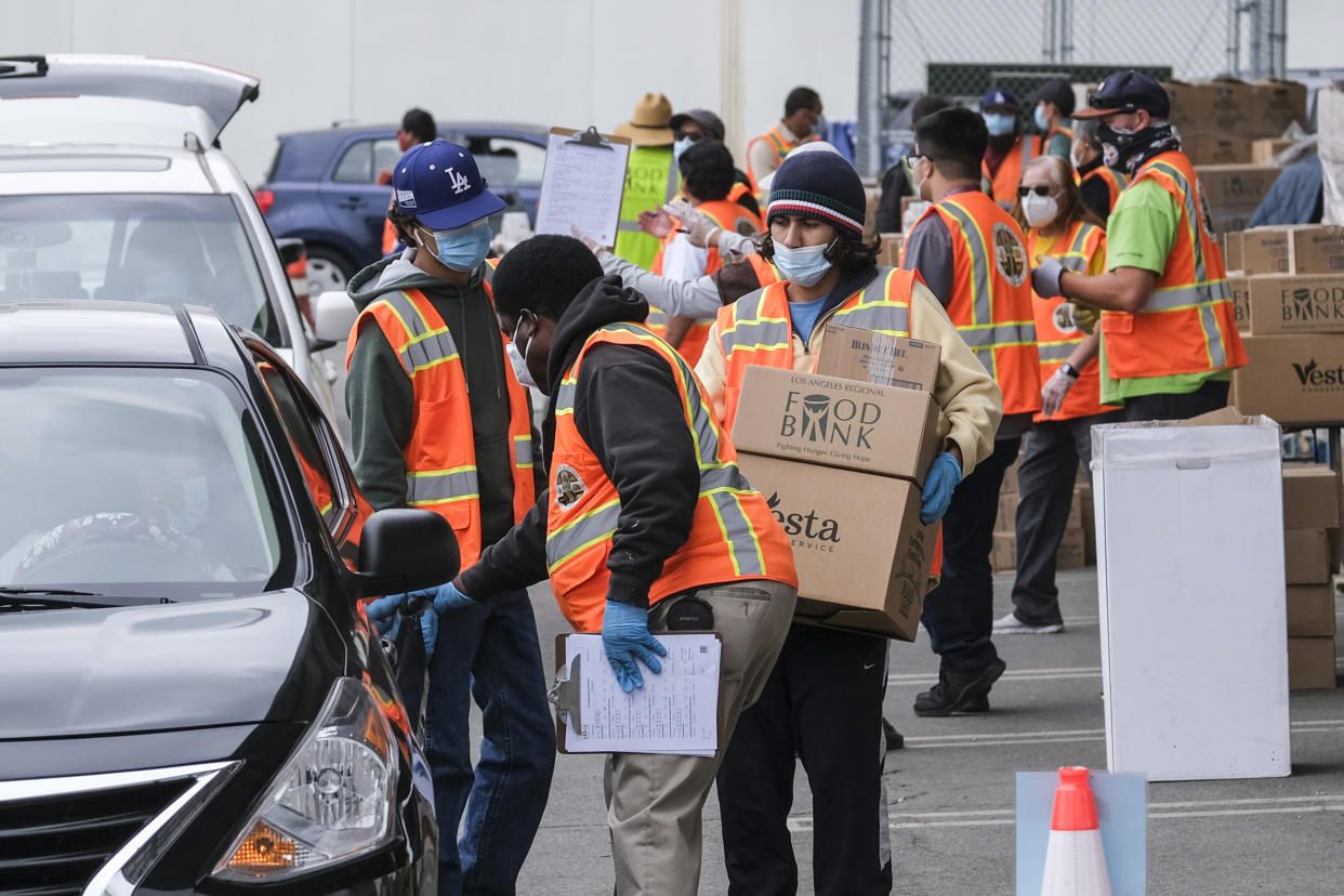 Image: Los Angeles Regional Food Bank (Ringo Chiu via AP file)