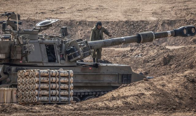 IDF expands ground offensive into southern Gaza