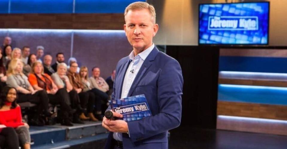 The Jeremy Kyle Show has been taken off air after the death of a guest, just weeks after filming (Credit: ITV)