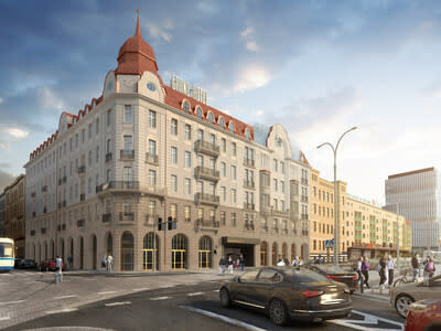 Mövenpick Wroclaw, Poland (CNW Group/Accor)