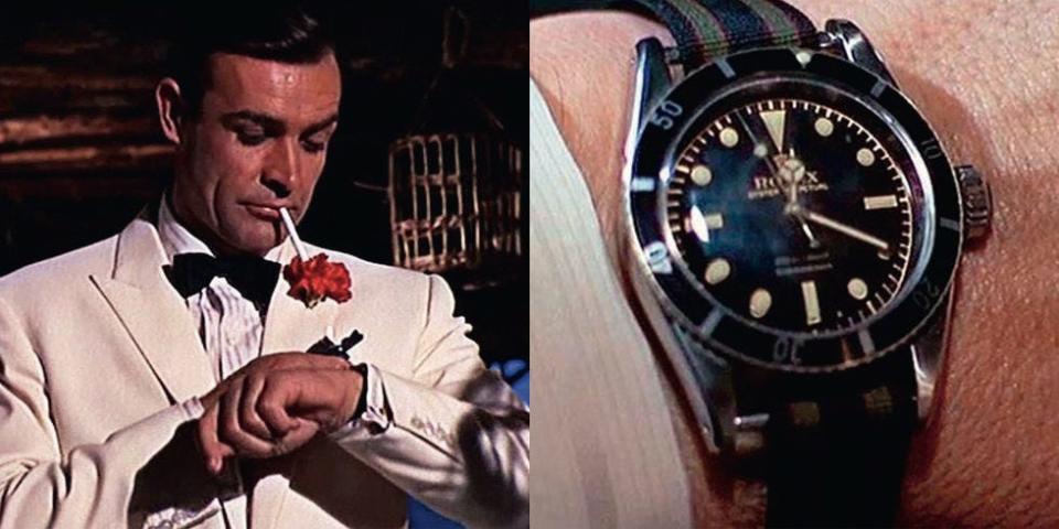 dr no watch james bond rolex submariner