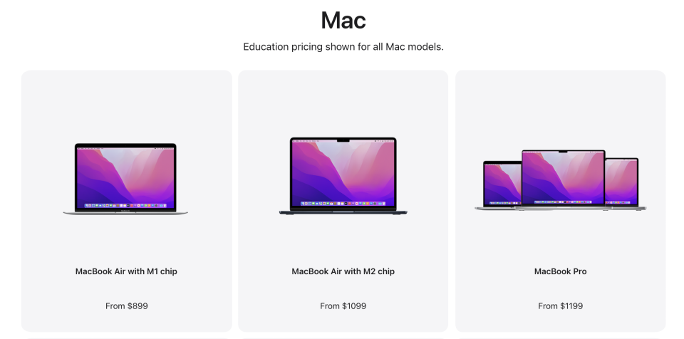 Apple computers