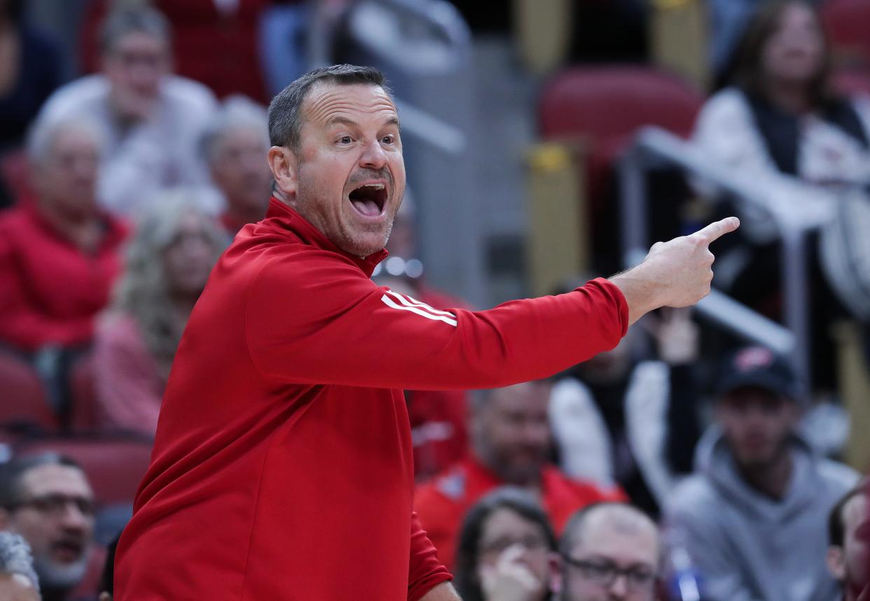 U of L coach Jeff Walz's team could finish as high as second in the ACC standings.