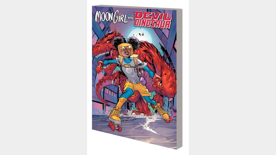 Moon Girl and Devil Dinosaur