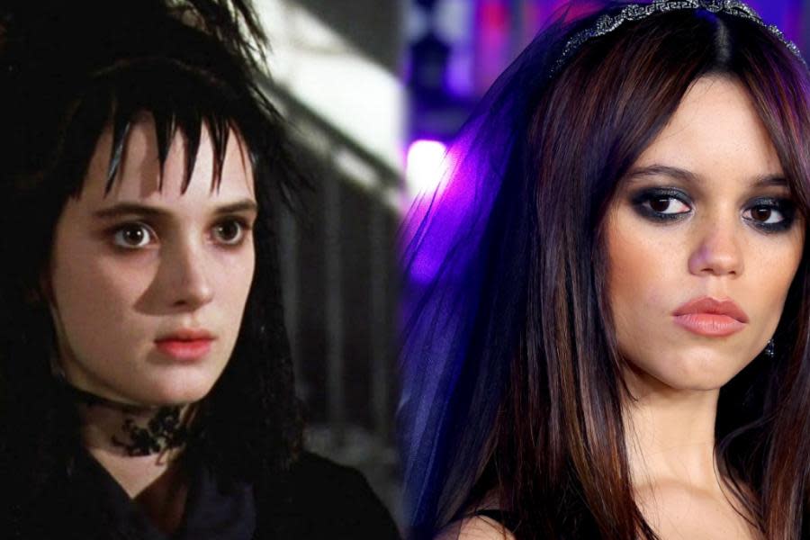 Beetlejuice 2: se filtran primeras imágenes de Jenna Ortega y Winona Ryder en el set