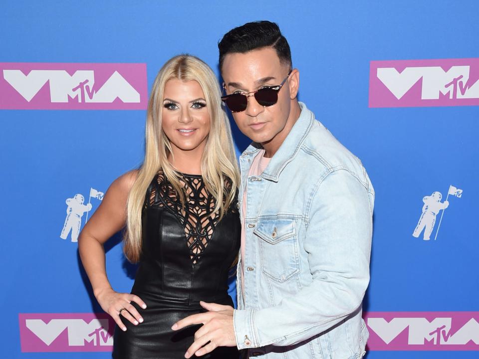 Mike "The Situation" Sorrentino and Lauren Pesce