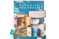 <p>cratejoy.com</p><p><strong>$36.67</strong></p><p>Since you probably can't go on vacation every month, let vacation come to you. With Paradise Delivered, you'll receive seven to eight premium products, ranging from trending fashion accessories to best-selling books, and all hand-picked to help you kick back and relax.</p><p><em><strong>What reviewers say:</strong></em><em> Have given this box as a gift several times over the [past] two years. The receivers of the gift are always very happy with the box they receive. Several have continued with subscriptions of their own. It will continue to be my go-to box for birthdays and other celebrations that require a gift.</em></p>