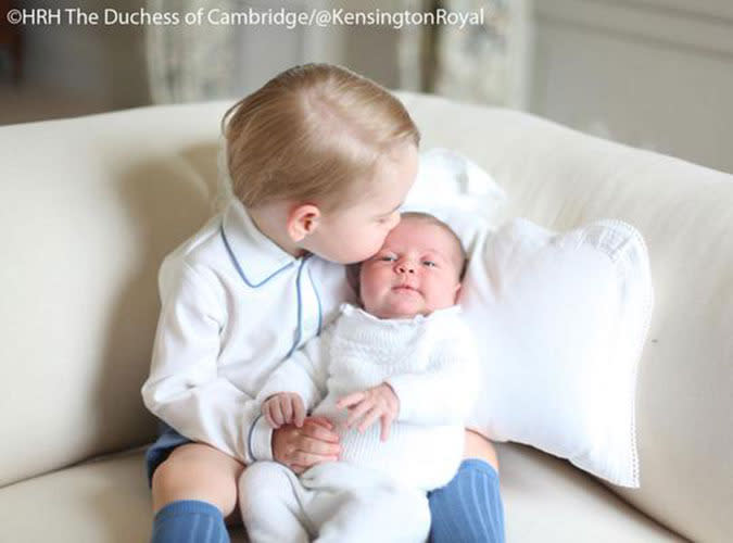 Princess Charlotte's first official photos