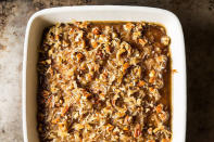 <p>Every cook should have a great cake recipe like this in their arsenal. Try the <b><a href="https://www.food52.com/recipes/17101-maple-oatmeal-princess-coffee-cake?utm_source=yahoofood&utm_medium=referral&utm_campaign=justoverthetopenoughholidaybreakfasts" rel="nofollow noopener" target="_blank" data-ylk="slk:Maple Oatmeal Princess Coffee Cake;elm:context_link;itc:0;sec:content-canvas" class="link ">Maple Oatmeal Princess Coffee Cake</a>. </b><i>(Photo: James Ransom/Food52)</i><br></p><p><i>By Brette Warshaw.</i></p>