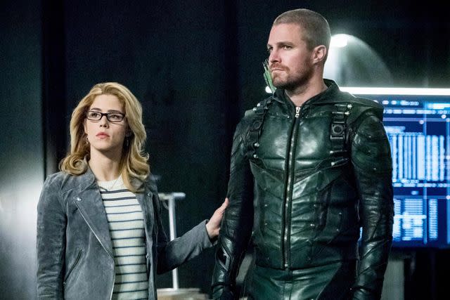 Dean Buscher/The CW Stephen Amell on 'Arrow'