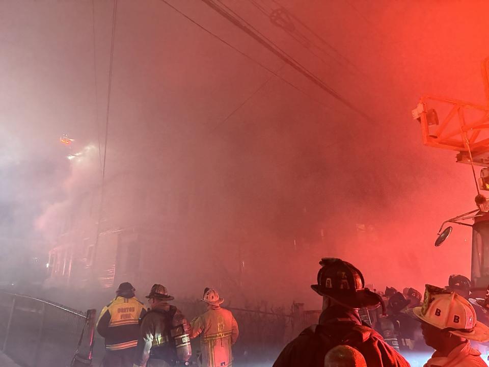 Allston Ashford Street Fire