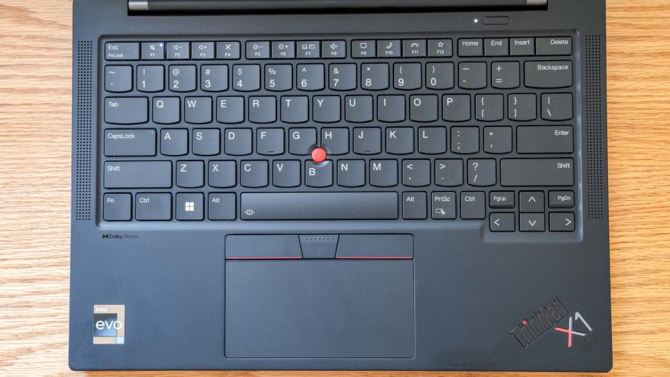 Lenovo ThinkPad X1 Carbon Gen 11 keyboard