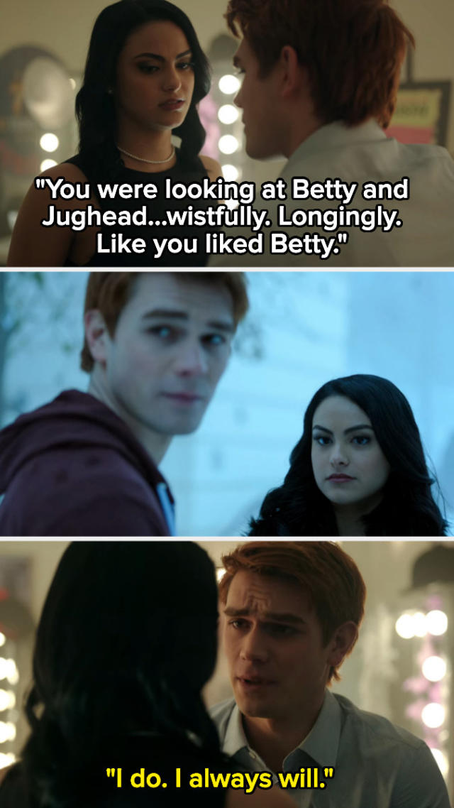 Has Riverdale secretly always been Betty and Veronica's love story