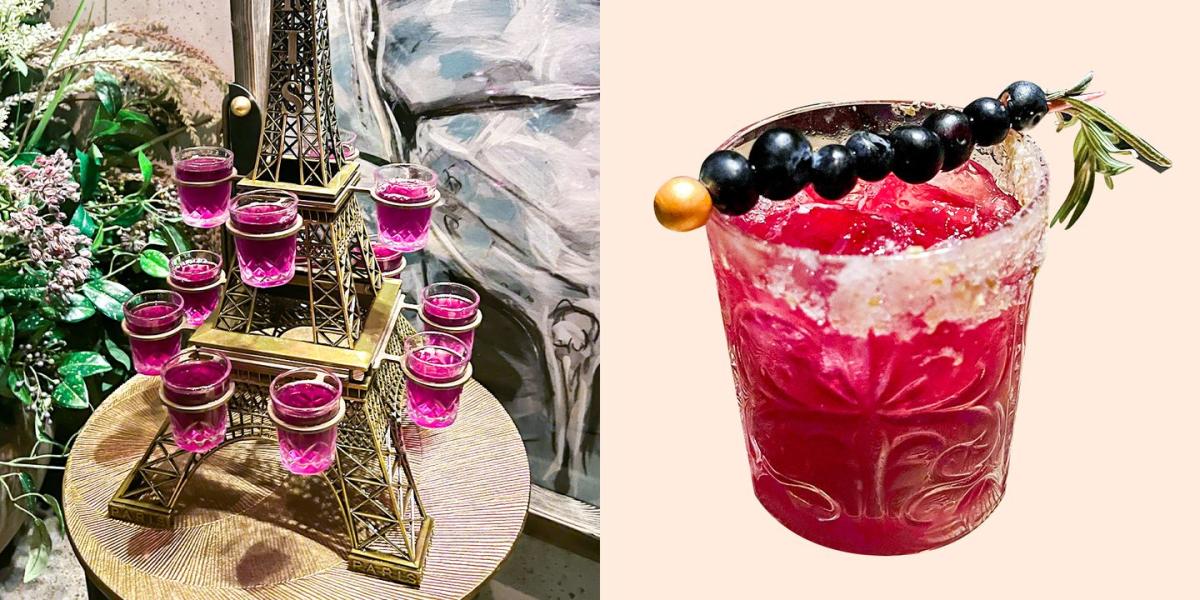 The Cocktails At Vanderpump À Paris Are Totally Over The Top