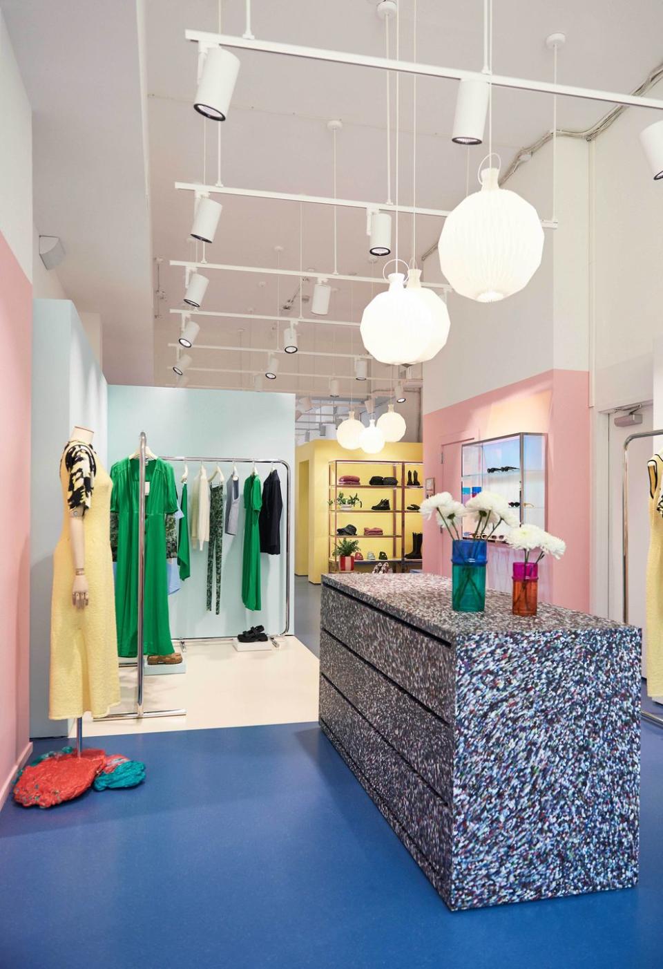 6) Ganni Opens Williamsburg Store