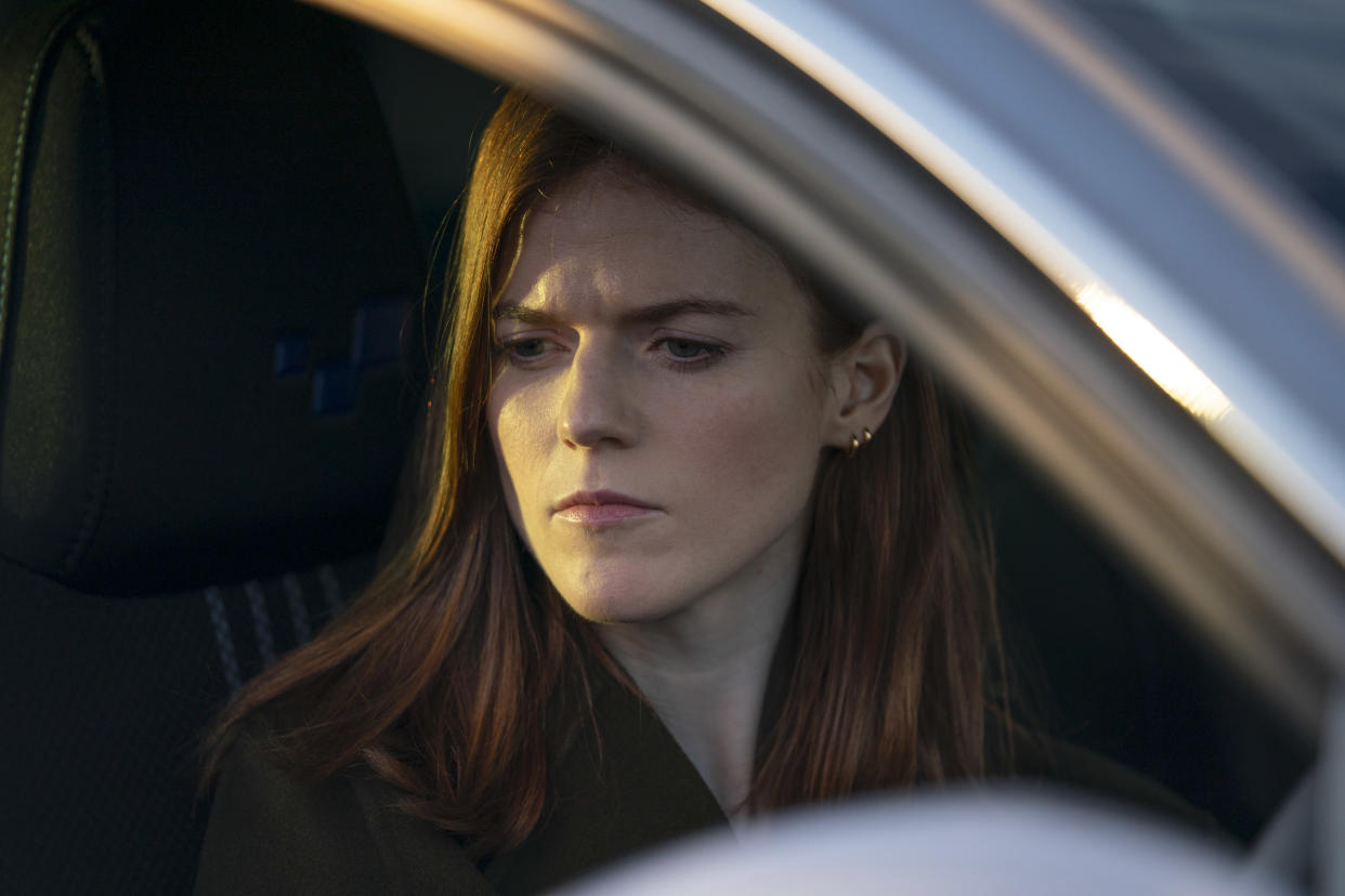 WARNING: Embargoed for publication until 00:00:01 on 24/08/2021 - Programme Name: Vigil - TX: n/a - Episode: n/a (No. 2) - Picture Shows:  Kirsten Longacre (ROSE LESLIE) - (C) World Productions - Photographer: Mark Mainz