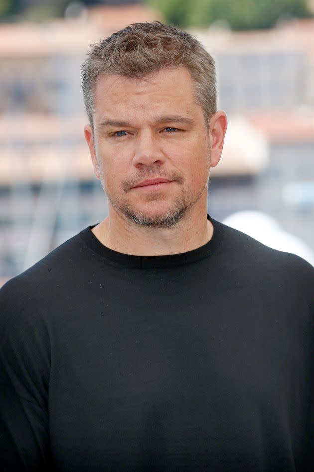 Matt Damon (Photo: Barcroft Media via Getty Images)