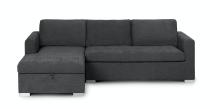 <p><strong>Article</strong></p><p>article.com</p><p><strong>$15060.00</strong></p><p><a href="https://www.article.com/product/15060/soma-twilight-gray-left-sofa-bed" rel="nofollow noopener" target="_blank" data-ylk="slk:Shop Now" class="link ">Shop Now</a></p><p>Article's Soma sofa bed has that kind of look that makes you know it's a sofa bed, which is generally fine if you don't care or you're putting this in the basement or somewhere that isn't trying to draw your eye every minute of the day. Besides that, it's a good option for actually sleeping. The love seat part unfolds into a mattress and the lounge section has room for storage. </p>