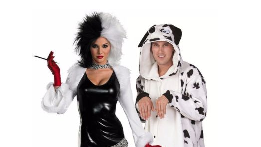 disney couples costume cruella dalmation