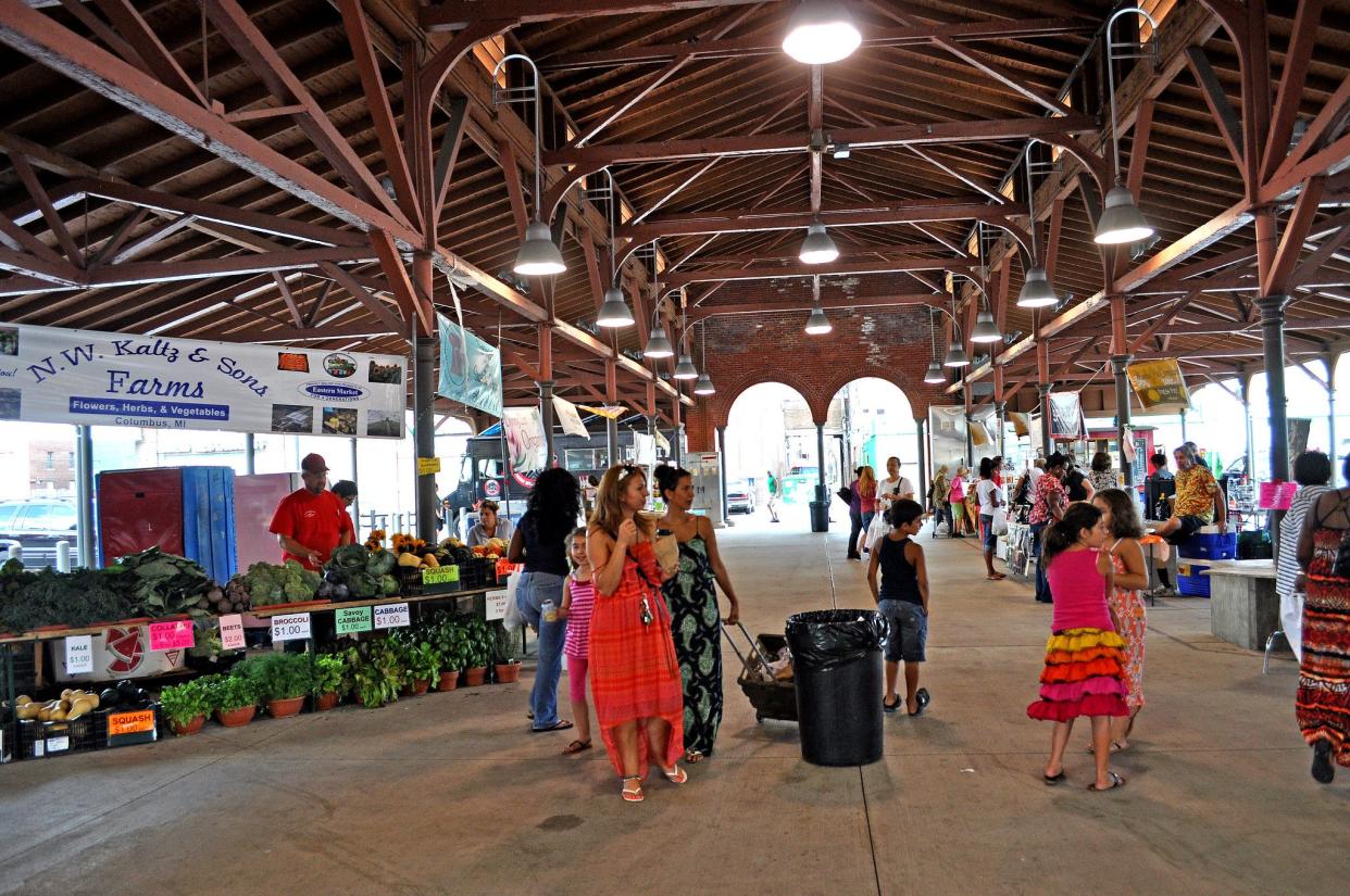 Eastern Market, Detroit