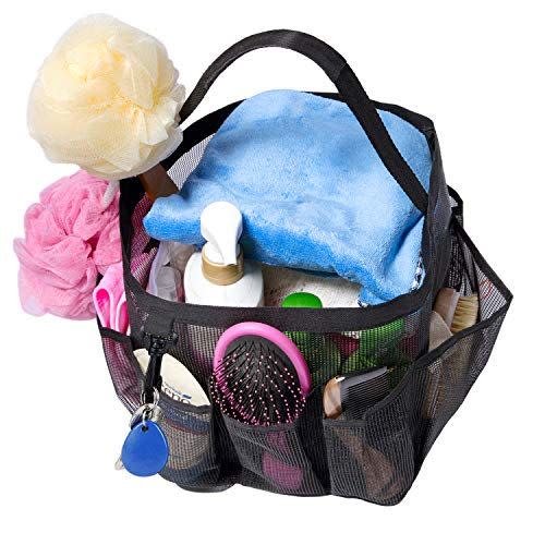 39) Dorm Room Shower Caddy Basket